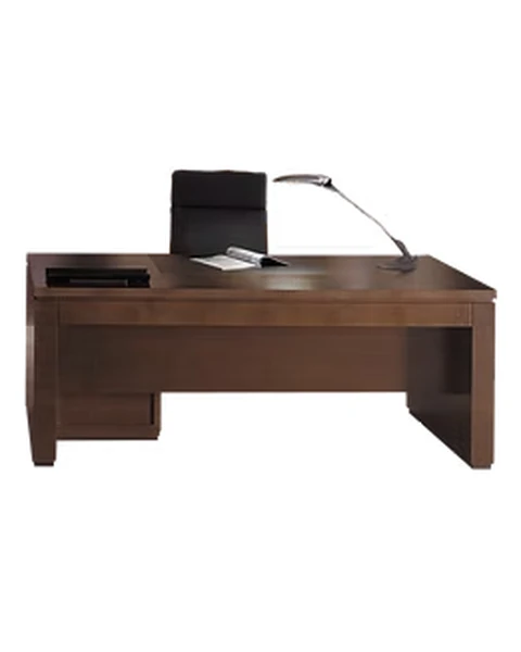 Argos — Oak with lacquered detail — contemporary office style