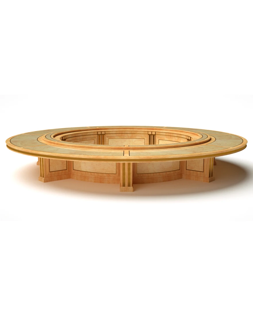 Alpuch Boardroom — classic office detail