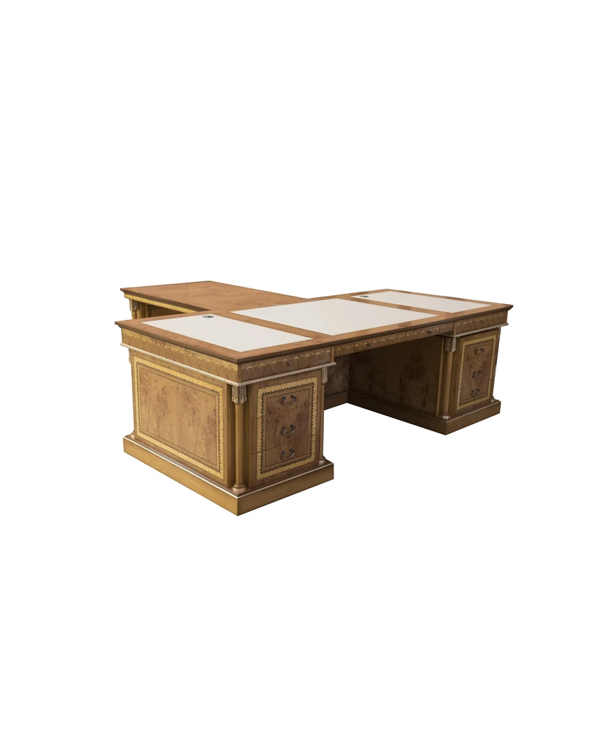 Alpuch Leader — classic office detail
