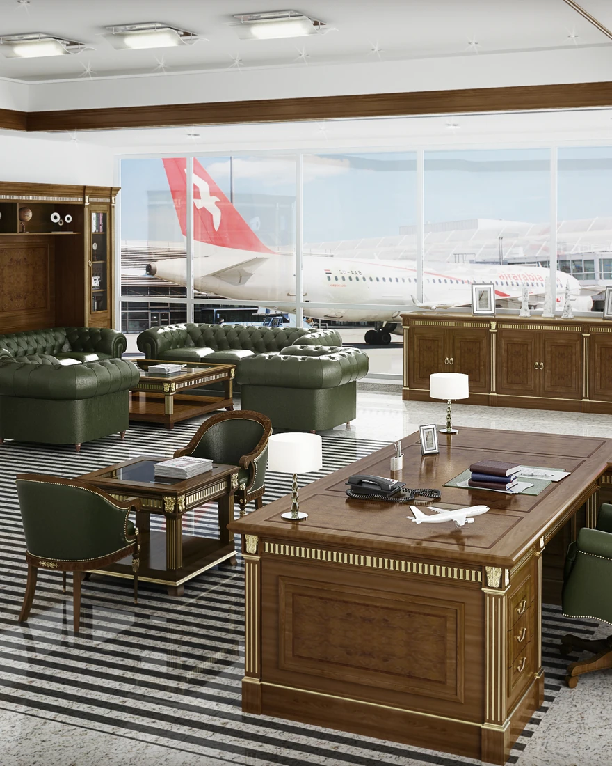 Alpuch Minister classic executive office