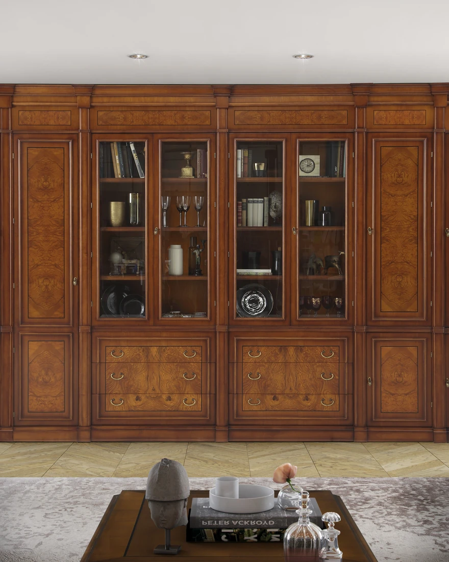 Alpuch Parlament — classic office detail