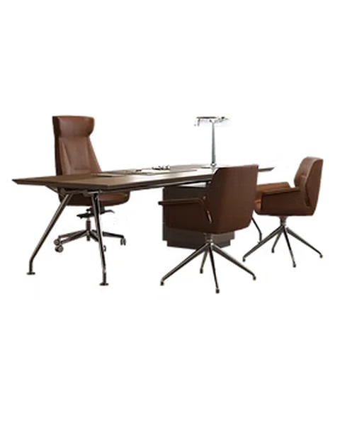 Lean — Light appearance and great stability, built for the smart office