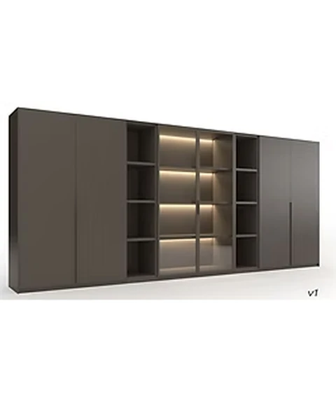 Storage — Flexible storage with customizable finishes and dimensions