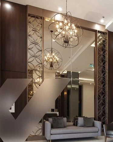 Italian Office fit-out — Lobbies & Screens