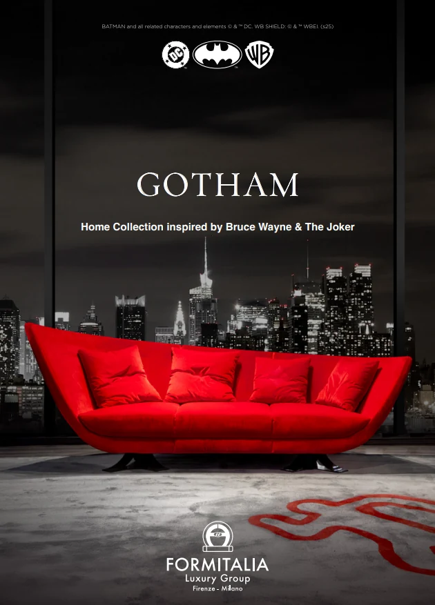 Formitalia GOTHAM Home Collection