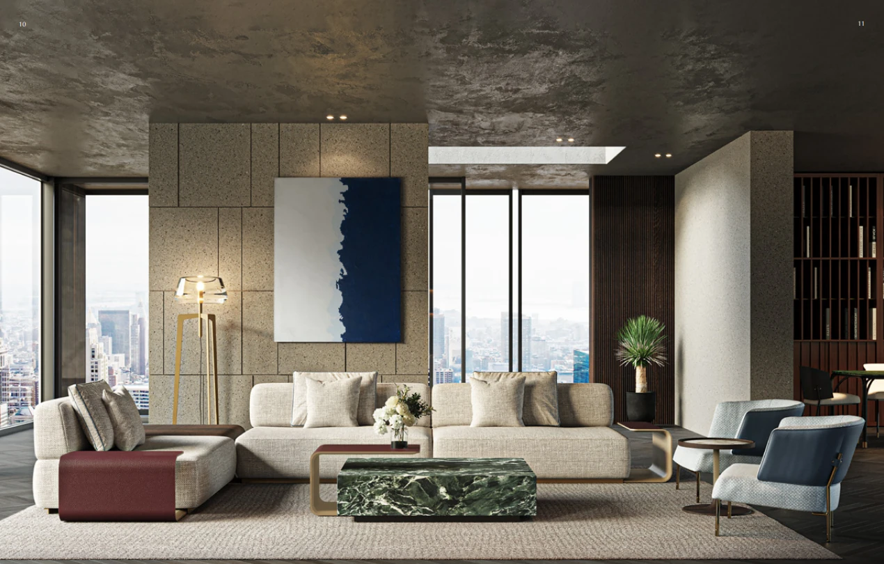 Grand Prix Home Collection — living room
