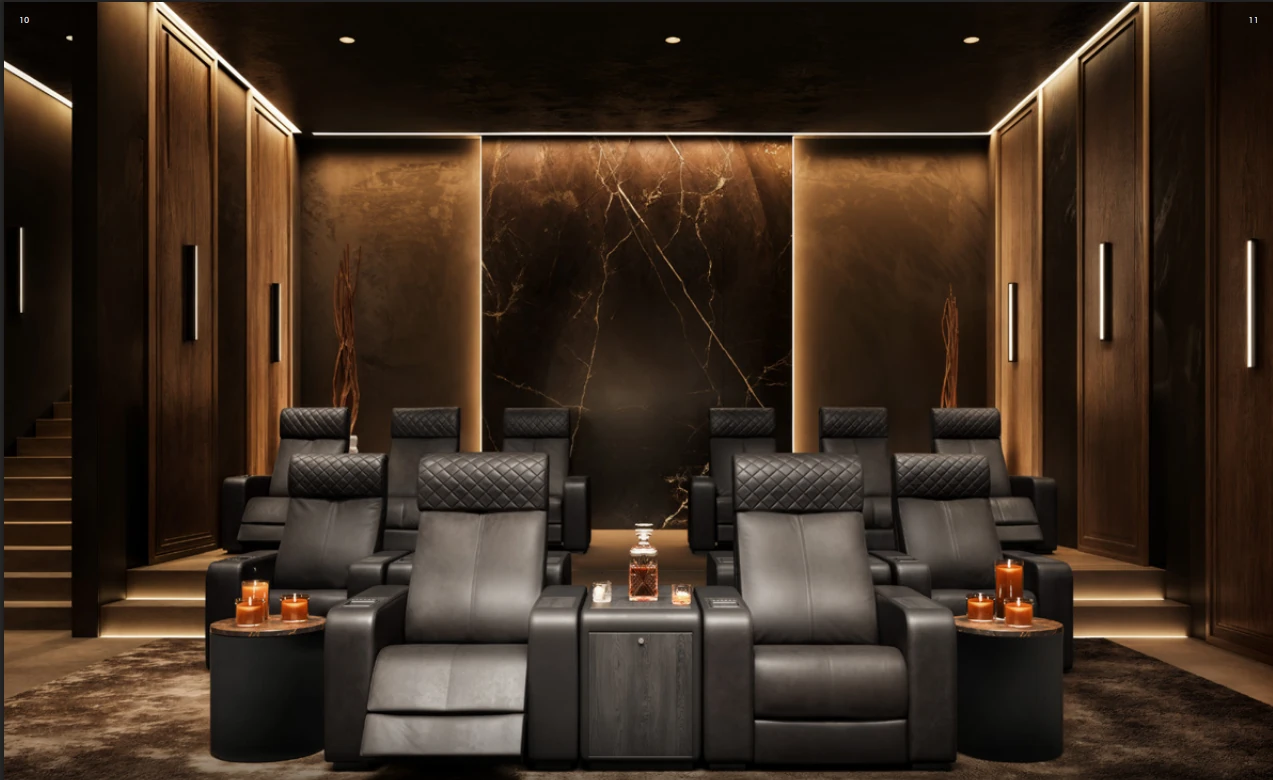 Home Cinema — theater room