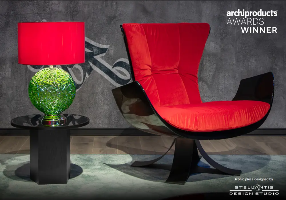 The Joker Throne — Archiproducts Design Awards winner