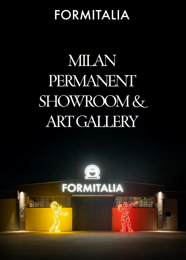 Formitalia Milan Permanent Showroom & Art Gallery