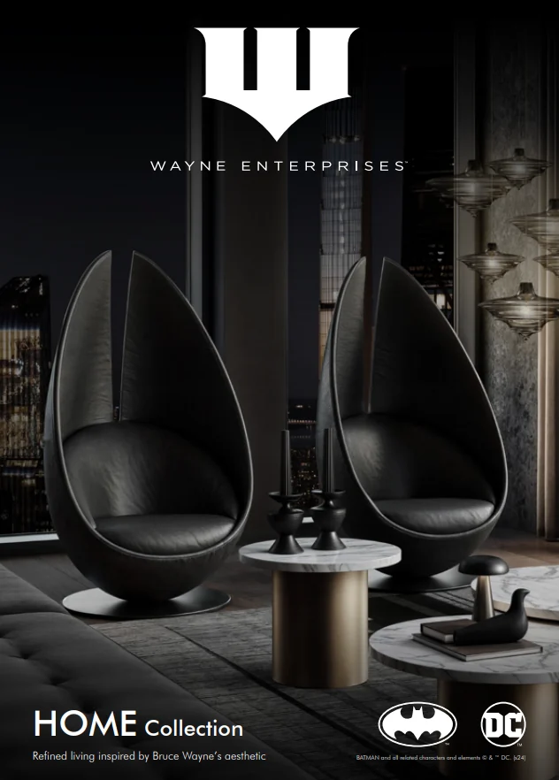 Formitalia Wayne Enterprises HOME Collection