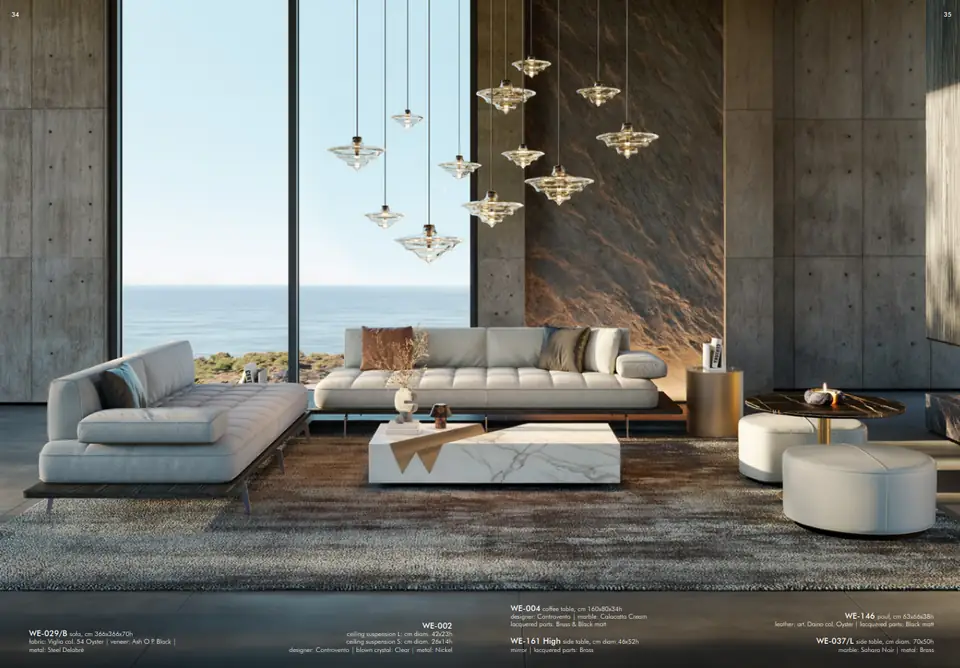 Wayne Enterprises SEA VIEWS — living room