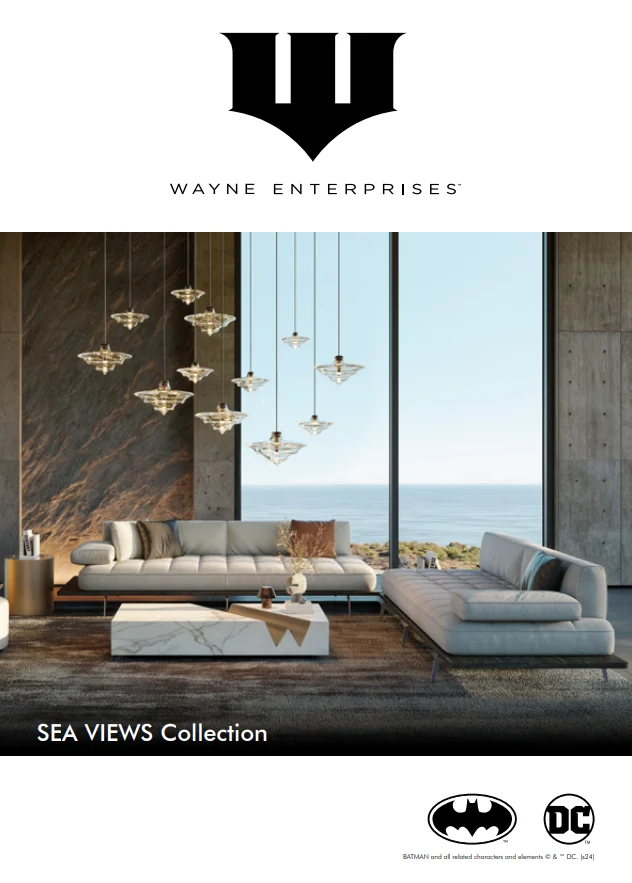 Formitalia Wayne Enterprises SEA VIEWS Collection