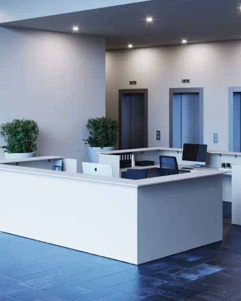 Frezza Baguette — Reception office furniture