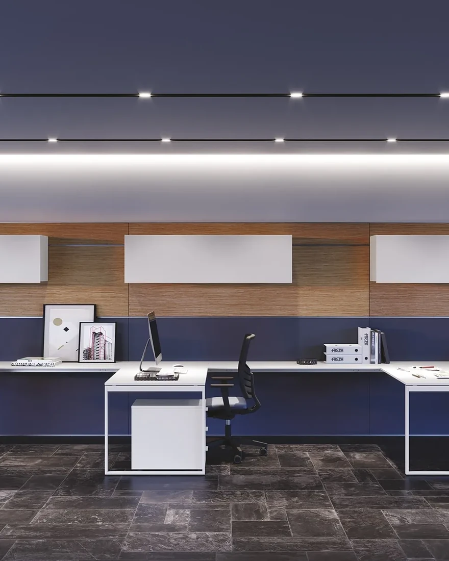 Frezza Workwall — Walls & Storage office furniture