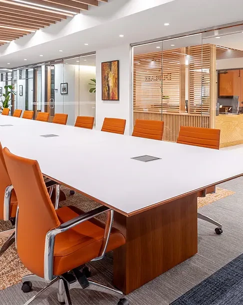 Adaptabilities™ Reception by Global Furniture Group