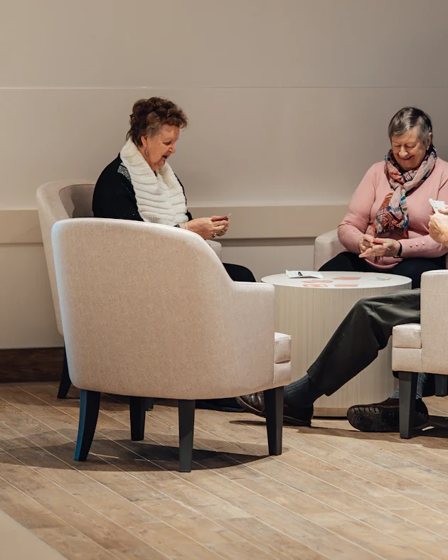 Collingwood — Global Furniture Group healthcare seating