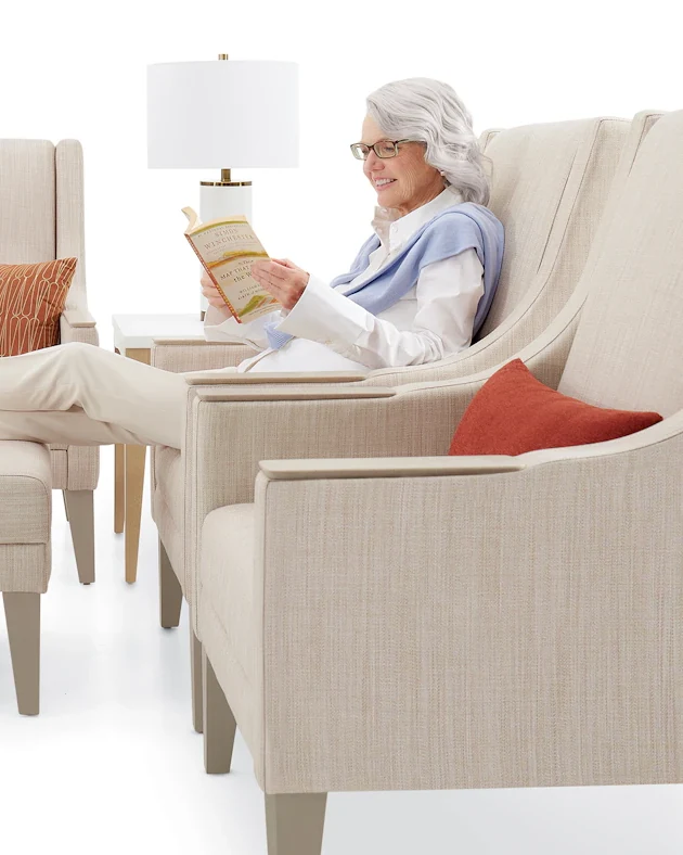 GC Vitrola — Global Furniture Group healthcare seating