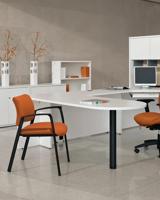Genoa™ Desking by Global Furniture Group
