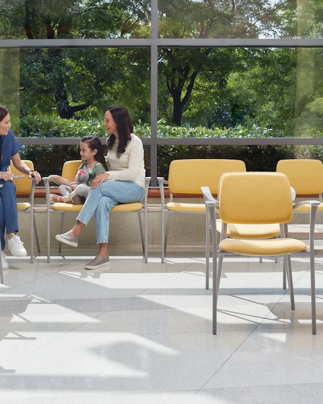 Willow — Global Furniture Group healthcare seating