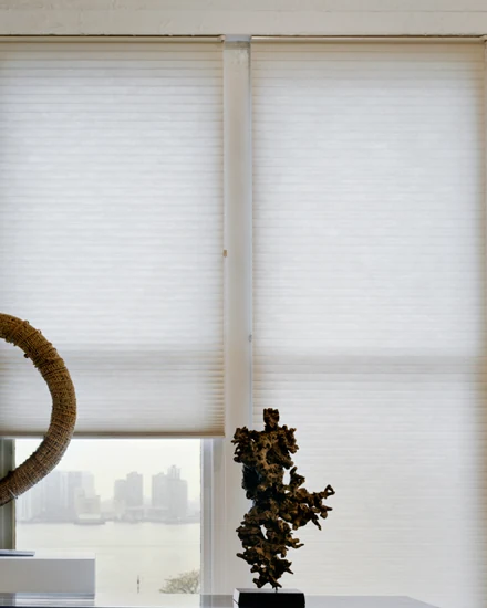 Hunter Douglas Duette® Honeycomb Shades — commercial sheers & shadings
