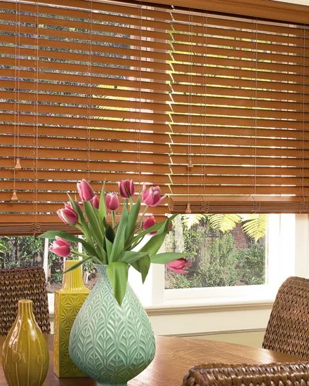 Hunter Douglas EverWood® Blinds — commercial wood blinds