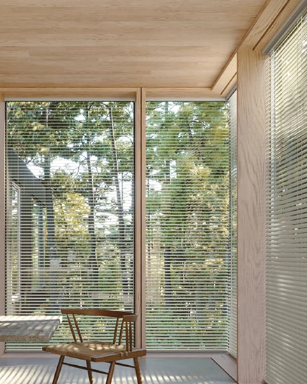 Hunter Douglas Riviera® Aluminum Blinds — commercial aluminum blinds