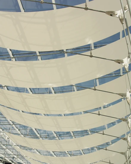 Hunter Douglas Sail Shades — commercial roller shades