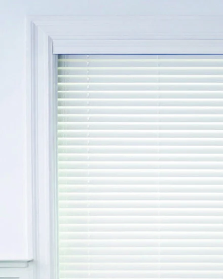 Hunter Douglas ShadeSense Wood Blinds — commercial wood blinds