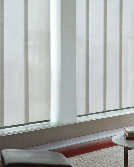 Hunter Douglas Skyline® Gliding Panels — commercial sheers & shadings