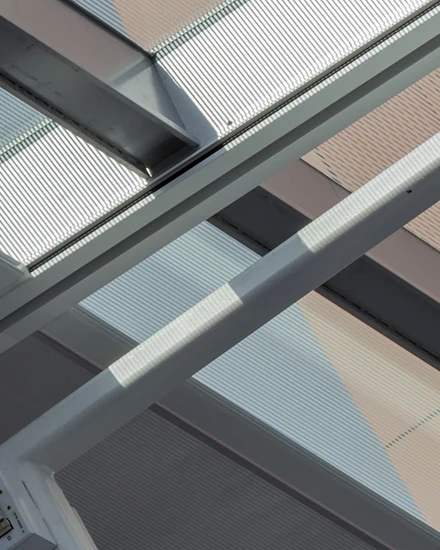 Hunter Douglas TZ100 Zipper Tension — commercial roller shades