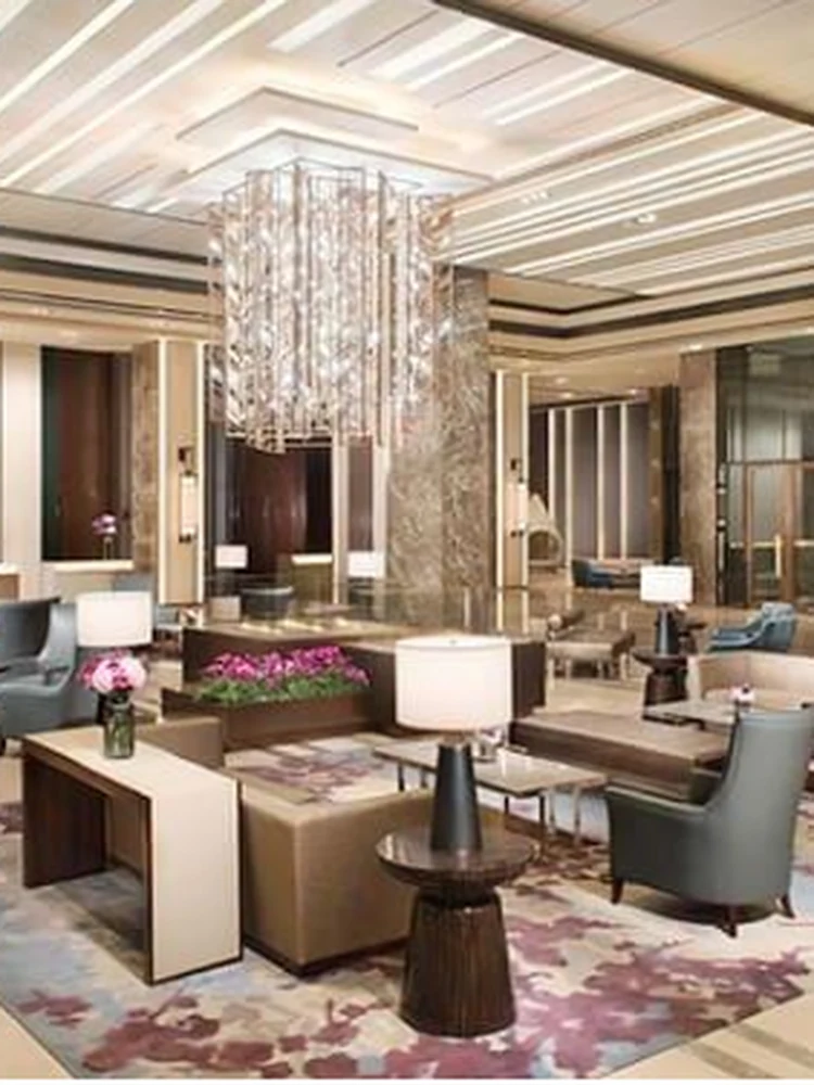 A considered lounge interior by Italian Office