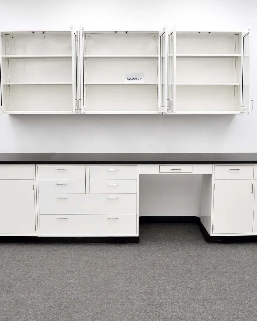 Fisher Hamilton laboratory Base & Wall Cabinets