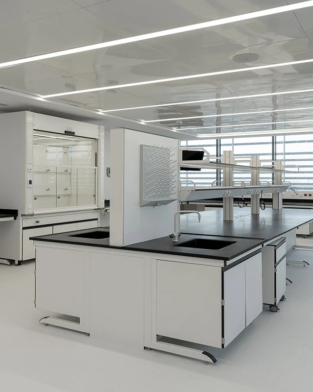 Laboratory furniture — Laboratory Benching