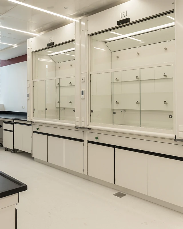 Laboratory furniture — Laboratory Workspaces