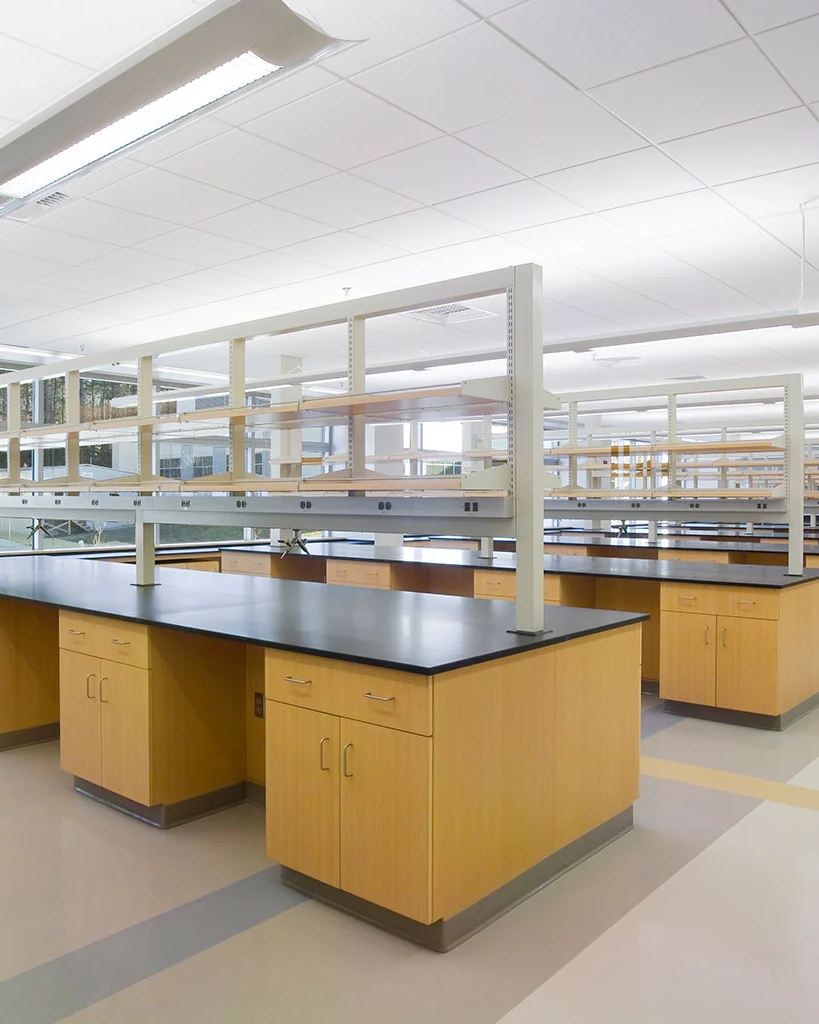Laboratory furniture — Wood Casework