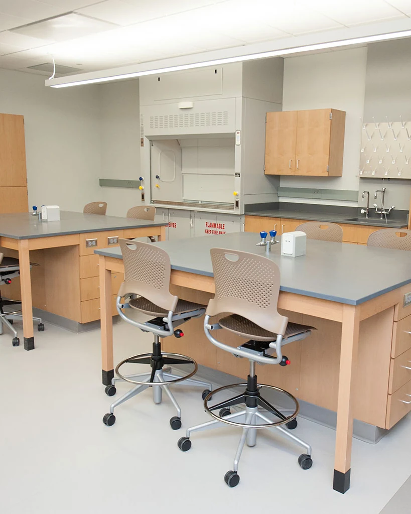 Laboratory furniture — Educational Wood Casework