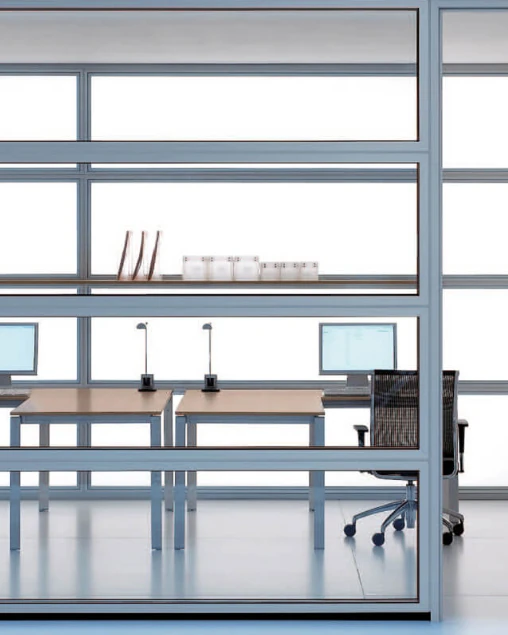 Nordwall Diva — Mobile Partition wall system
