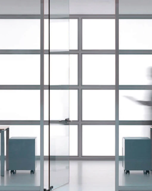 Nordwall Duo — Glazed Partition wall system