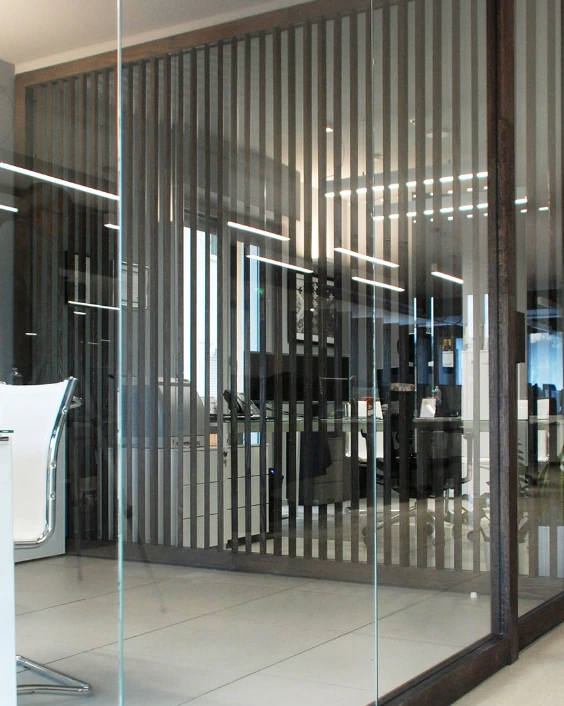 Nordwall Nordwood — Glass & Wood wall system