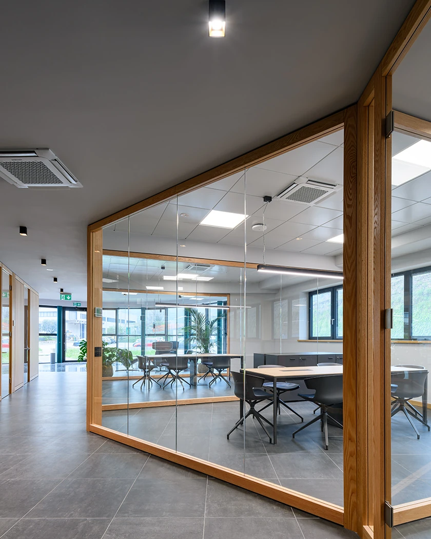 Nordwall Talea — Modular Partition wall system
